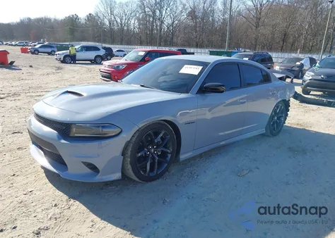 2022 Dodge Charger R/T из США, поврежденный, VIN 2C3CDXCT9NH125974